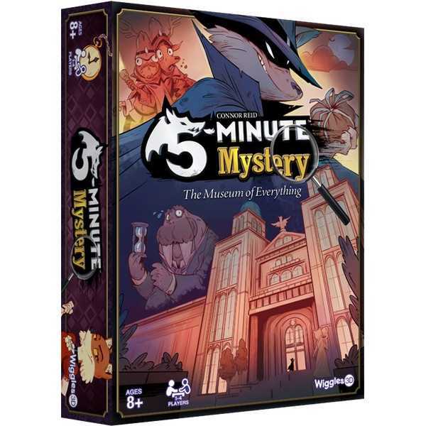 5 Minute Mystery The Museum of Everything Card Game 1