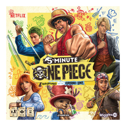 5 Minute One Piece Board Game by 3D Wiggles 2