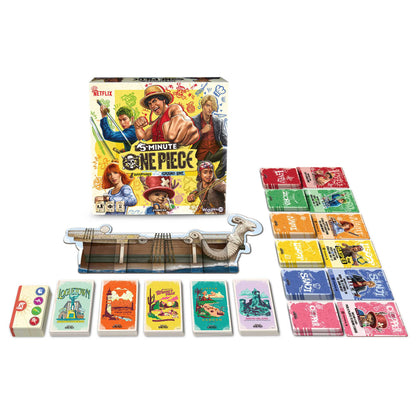 5 Minute One Piece Board Game by 3D Wiggles 4