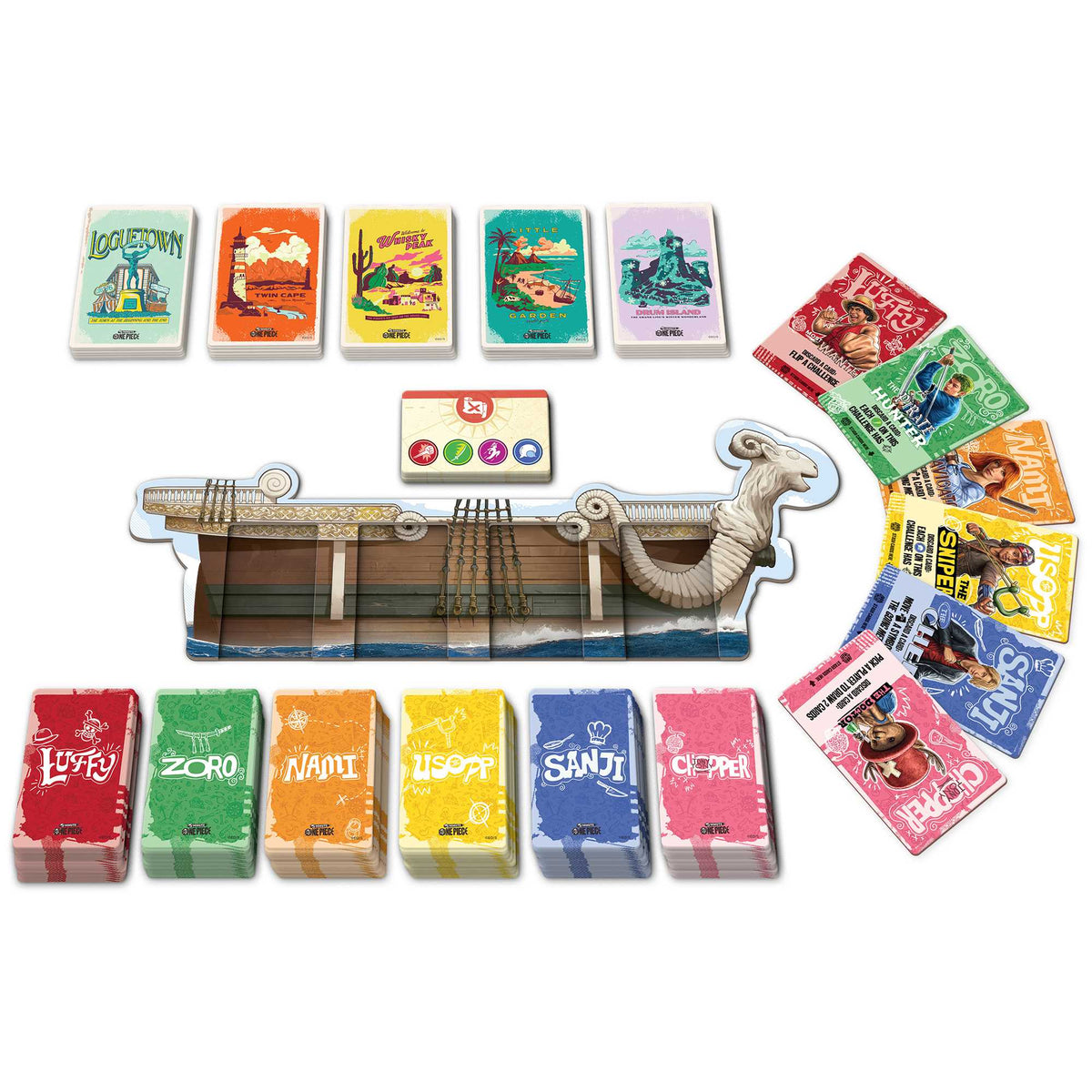5 Minute One Piece Board Game by 3D Wiggles 5