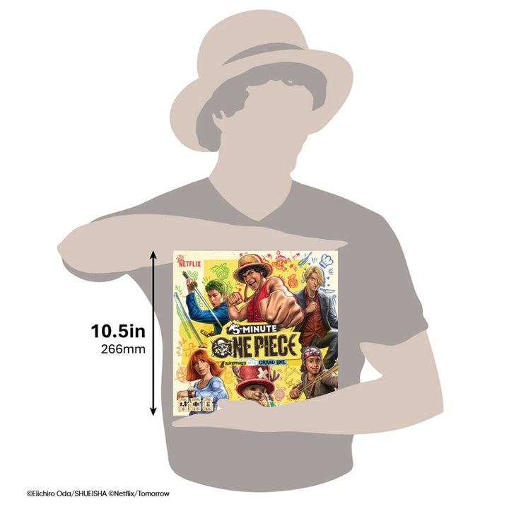 5 Minute One Piece Board Game by 3D Wiggles 6