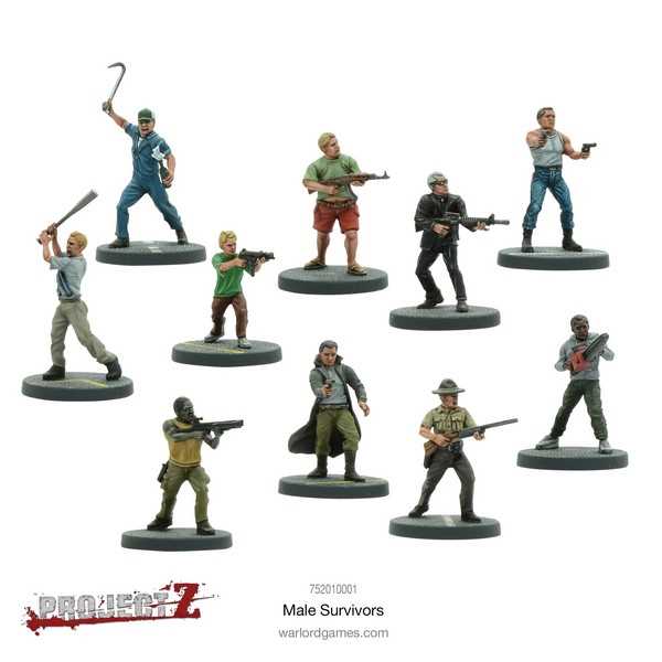 Project Z: Male Survivors 3