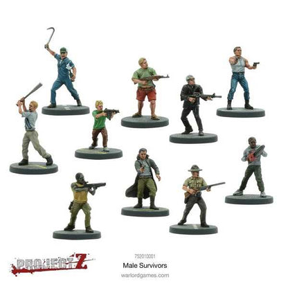 Project Z: Male Survivors 3