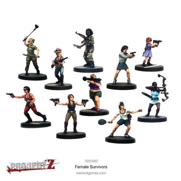 Project Z: Female Survivors 3