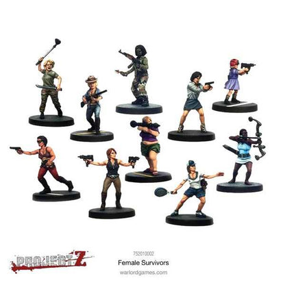 Project Z: Female Survivors 3