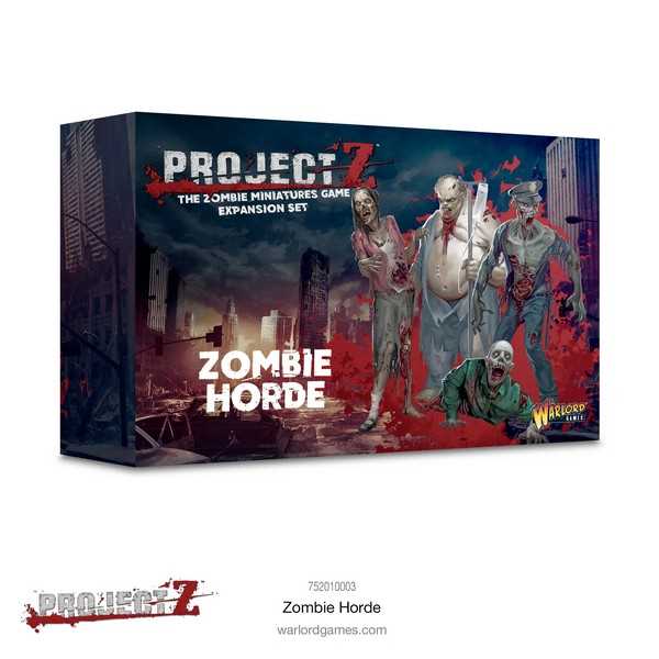 Project Z: Zombie Horde 1