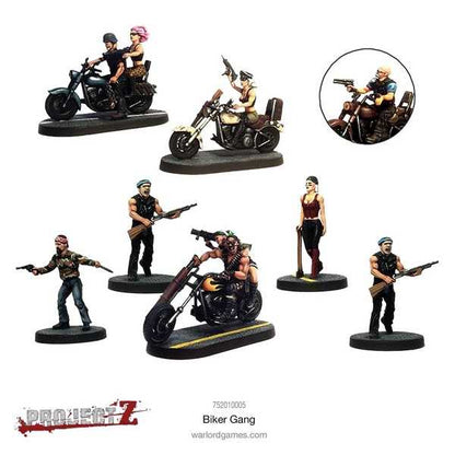 Project Z: Biker Gang 3