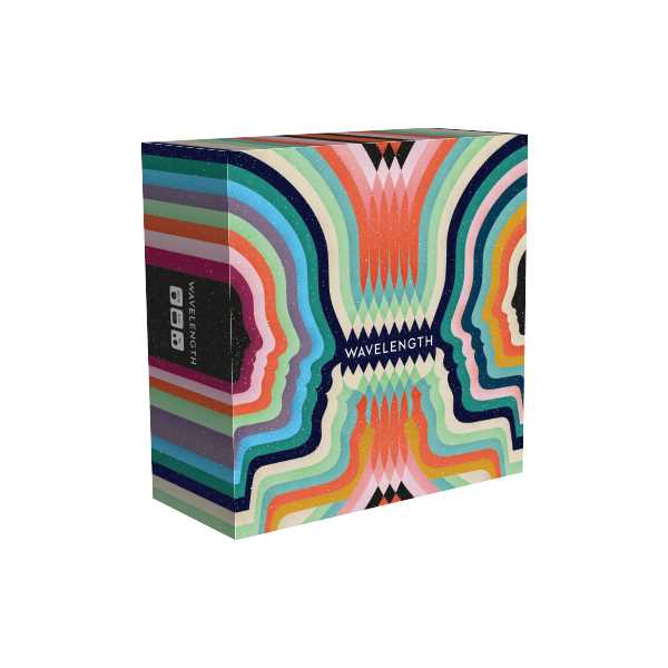 Wavelength Board Game by CMYK 1