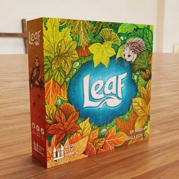 Leaf Board Game by Weird City 1