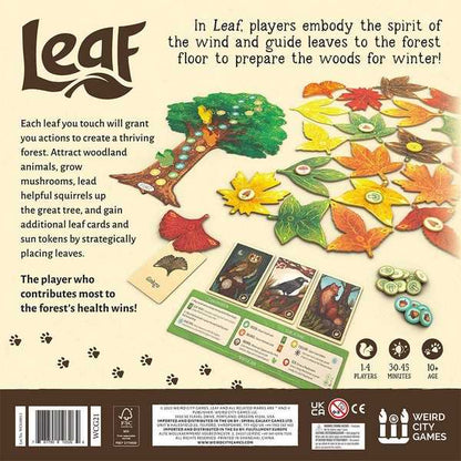 Leaf Board Game by Weird City 2