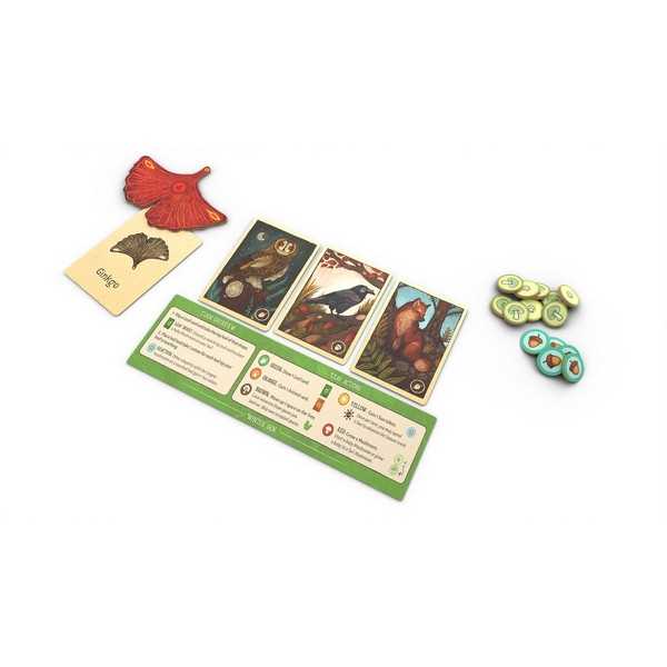 Leaf Board Game by Weird City 4