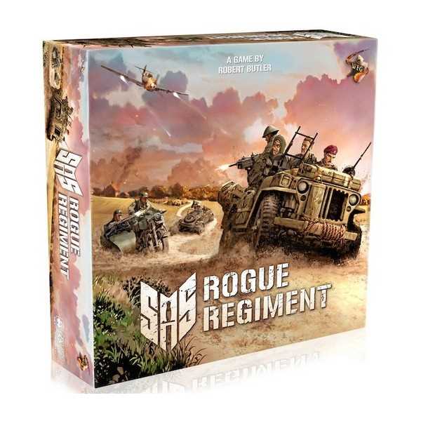 SAS Rogue Regiment Board Game by Word Forge 1
