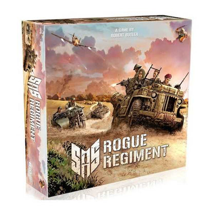SAS Rogue Regiment Board Game by Word Forge 1