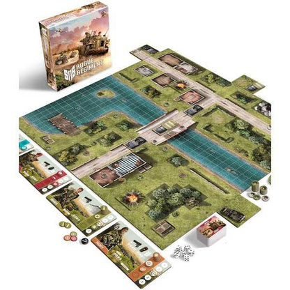 SAS Rogue Regiment Board Game by Word Forge 2