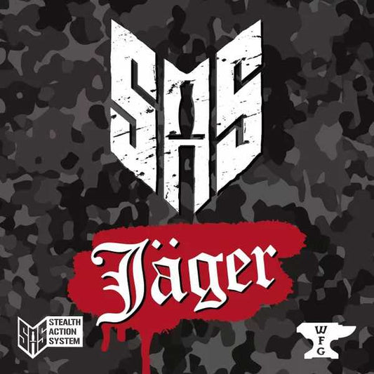 SAS Rogue Regiment Expansion Jaeger Board Game by Word Forge 1