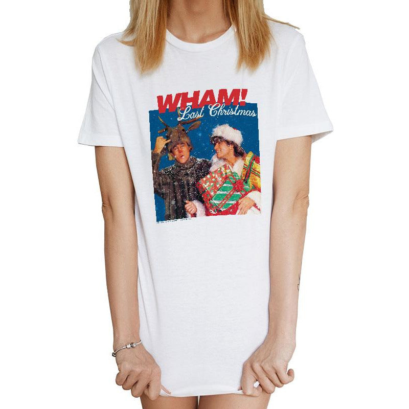 WHAM Christmas Cover Unisex T-Shirt Adult 1