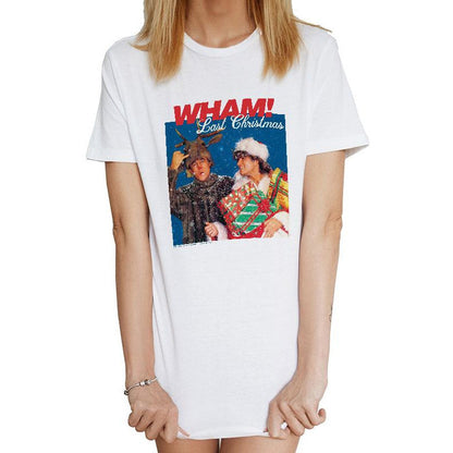 WHAM Christmas Cover Unisex T-Shirt Adult 1