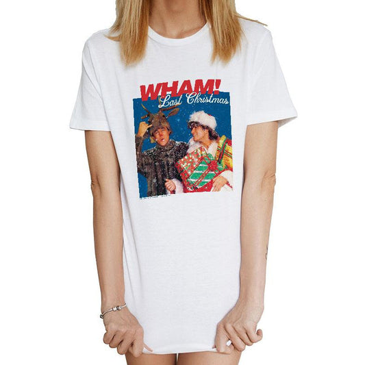WHAM Christmas Cover Unisex T-Shirt Adult 1