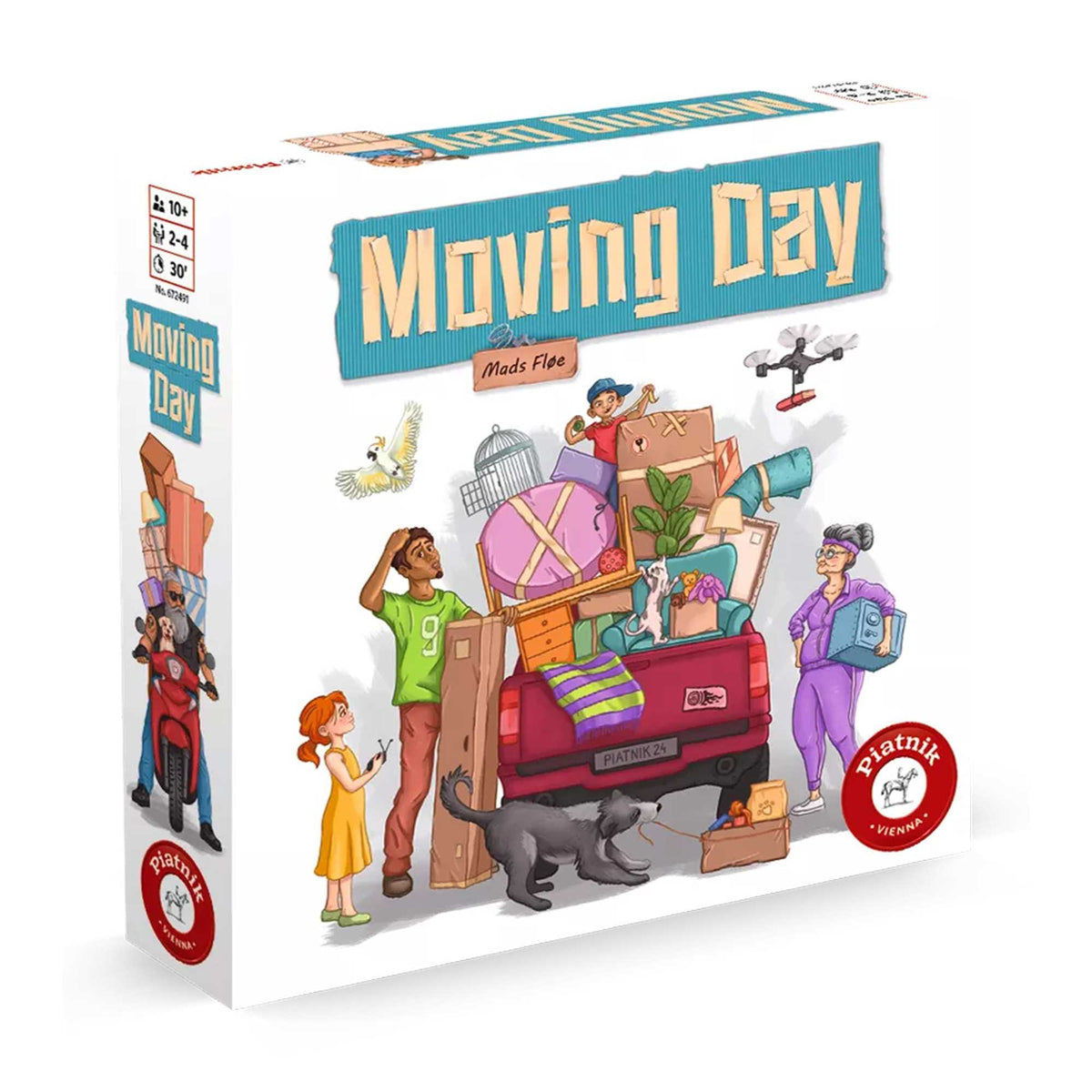 Moving Day Board Game by Piatnik 1