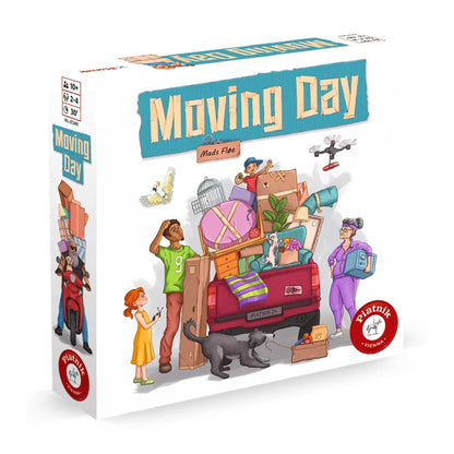 Moving Day Board Game by Piatnik 1