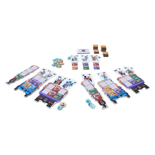 Moving Day Board Game by Piatnik 2