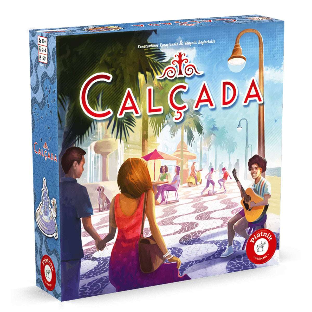 Calcada Board Game by Piatnik 1