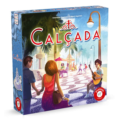 Calcada Board Game by Piatnik 1