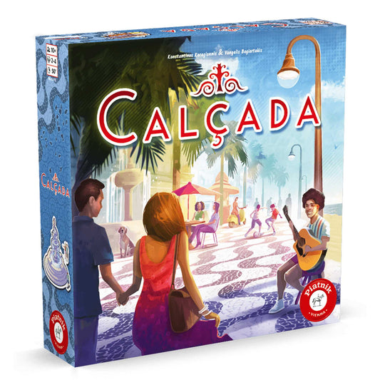 Calcada Board Game by Piatnik 1