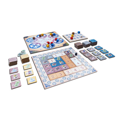 Calcada Board Game by Piatnik 2