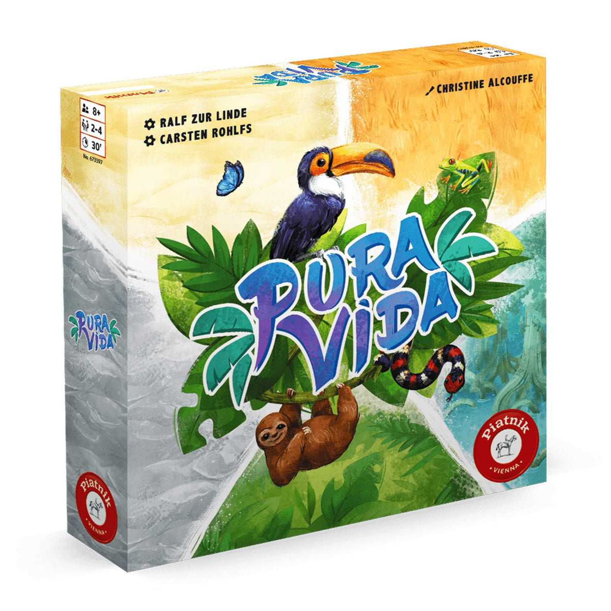 Pura Vida Board Game by Piatnik 1