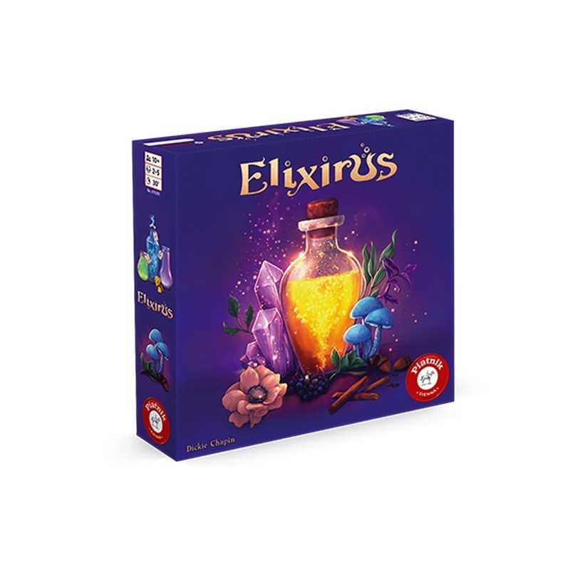 Elixirus Board Game by Piatnik 1