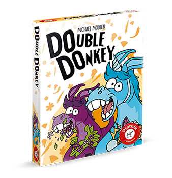 Double Donkey Board Game by Piatnik 1