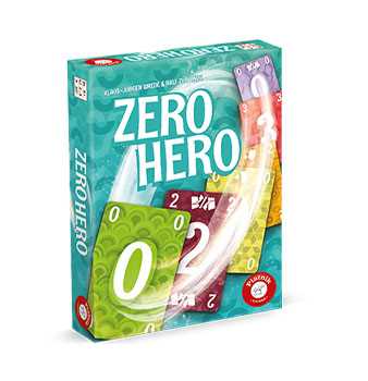 Zero Hero Board Game by Piatnik 1