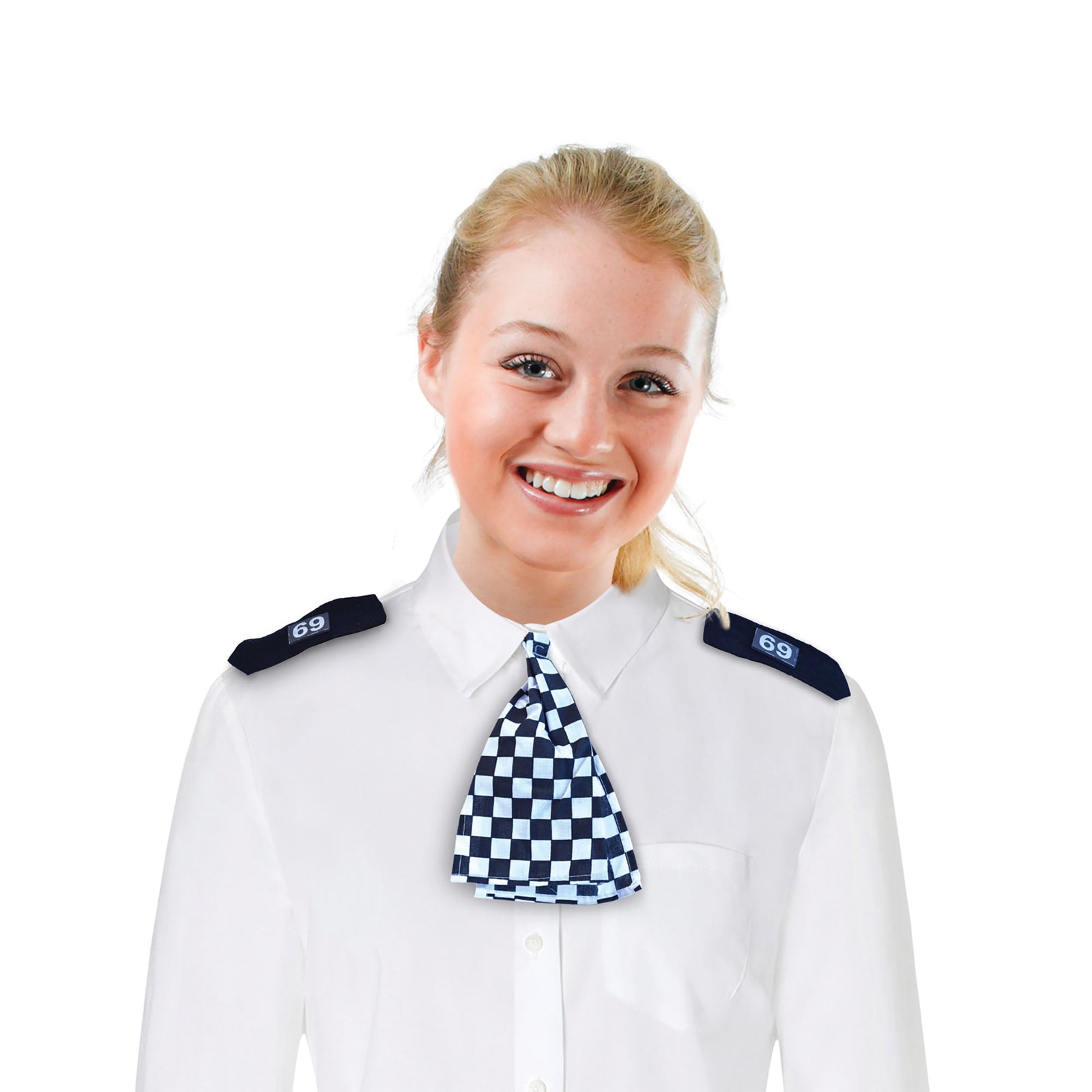 WPC Scarf & Epaulettes Police Costume Accessory 1
