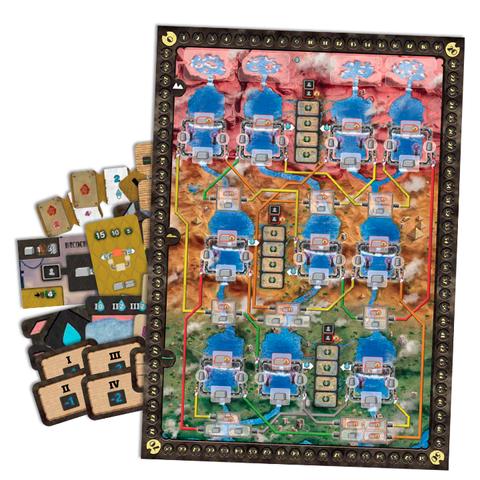 Barrage the Nile Affair Board Game Expansion