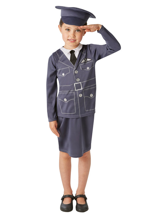 WRAF Girl Costume Suit Book Week 2