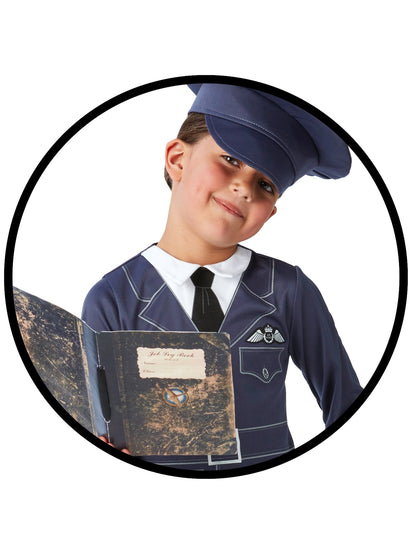 WRAF Girl Costume Suit Book Week 3