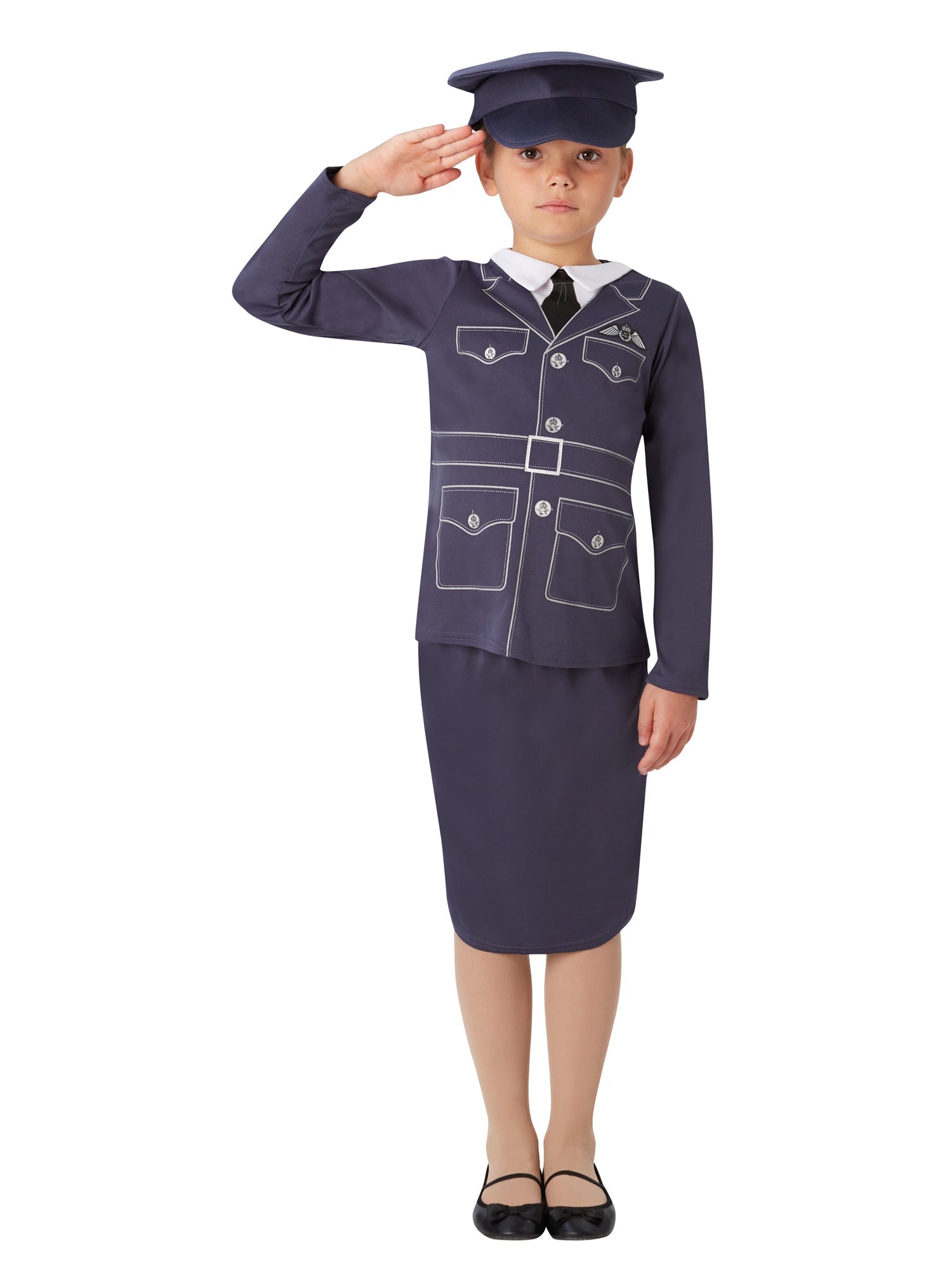 WRAF Girl Costume Suit Book Week 1