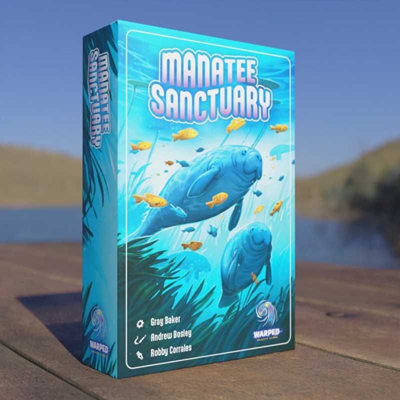 Manatee Sanctuary Board Game