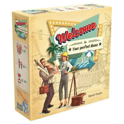 Welcome to Your Perfect Home 2nd Edition English Board Game by Blue Cocker 1