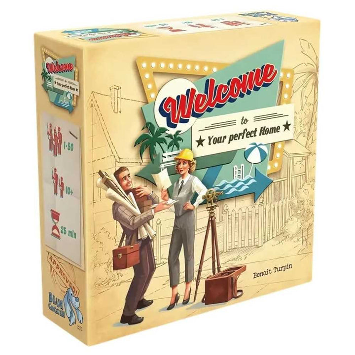 Welcome to Your Perfect Home 2nd Edition English Board Game by Blue Cocker 1
