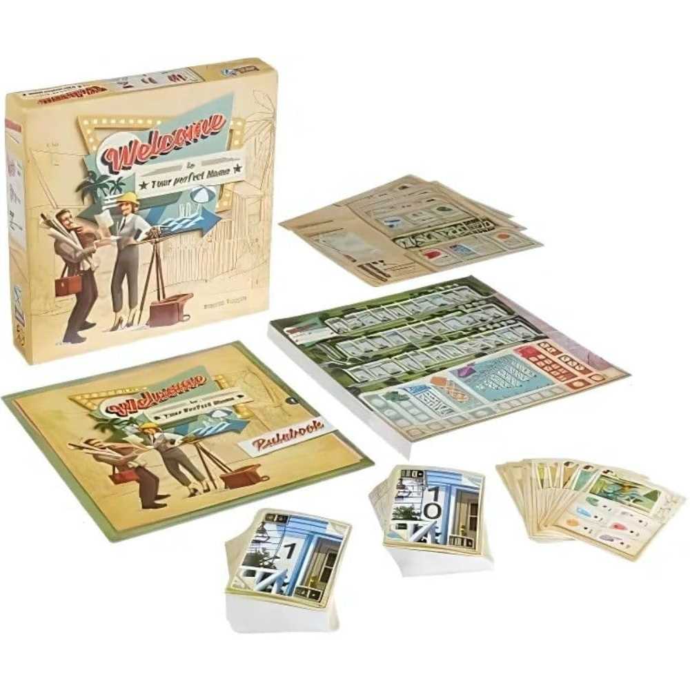 Welcome to Your Perfect Home 2nd Edition English Board Game by Blue Cocker 2