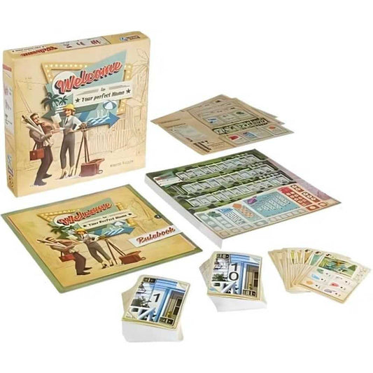 Welcome to Your Perfect Home 2nd Edition English Board Game by Blue Cocker 2