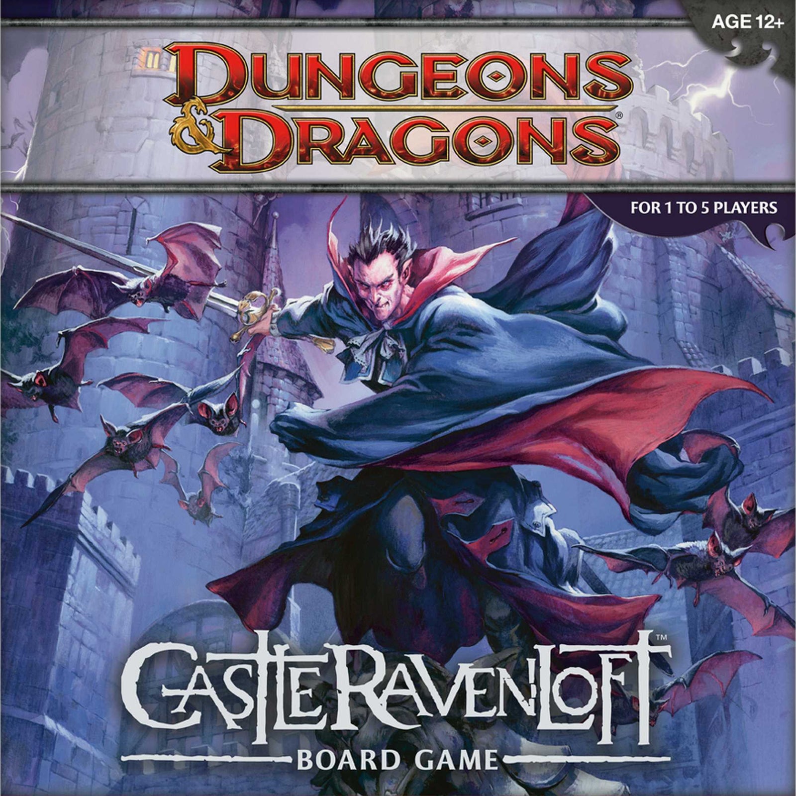 Dungeons and Dragons Castle Ravenloft Board Game Roleplaying Game 1