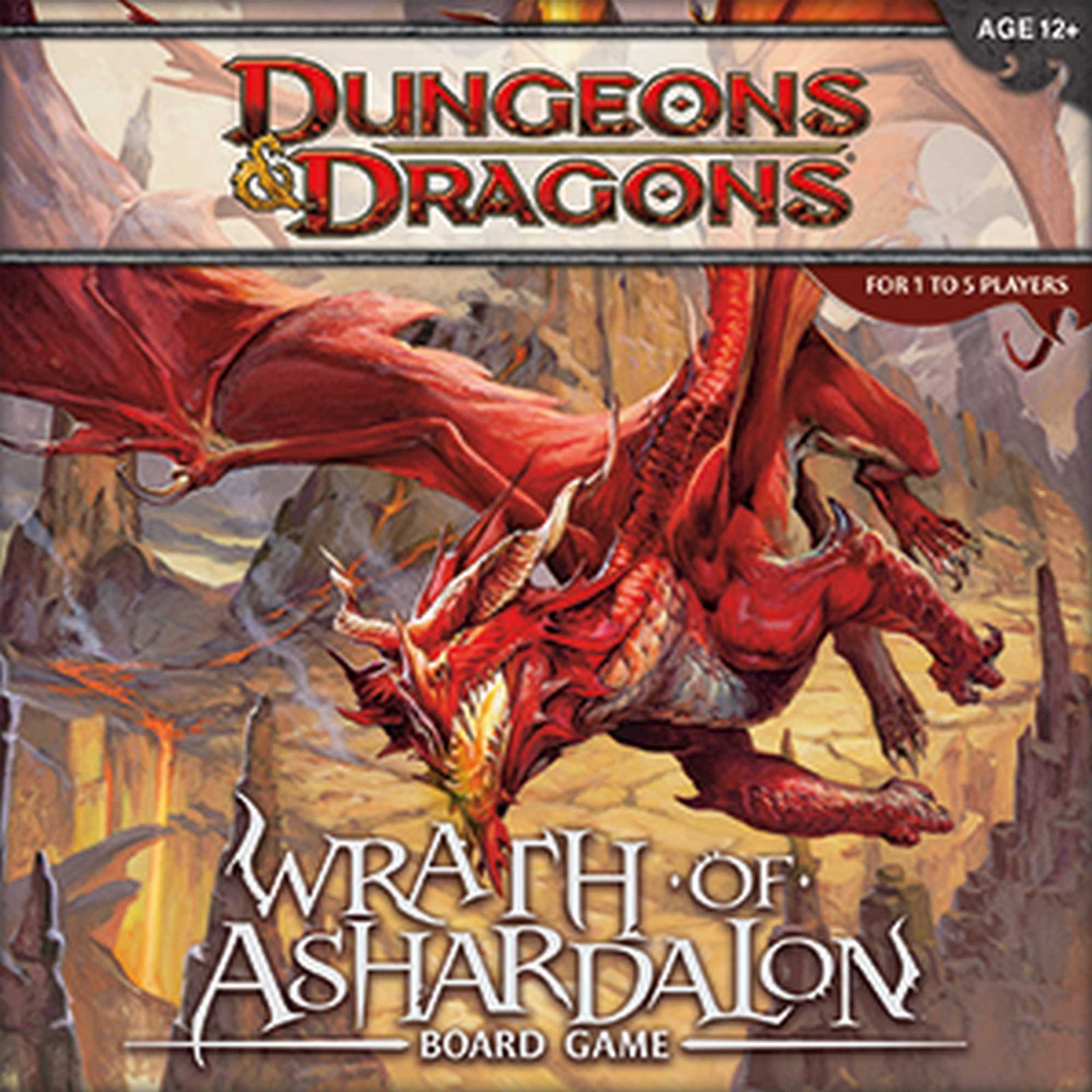 Dungeons & Dragons: Wrath of Ashardalon Board Game 1
