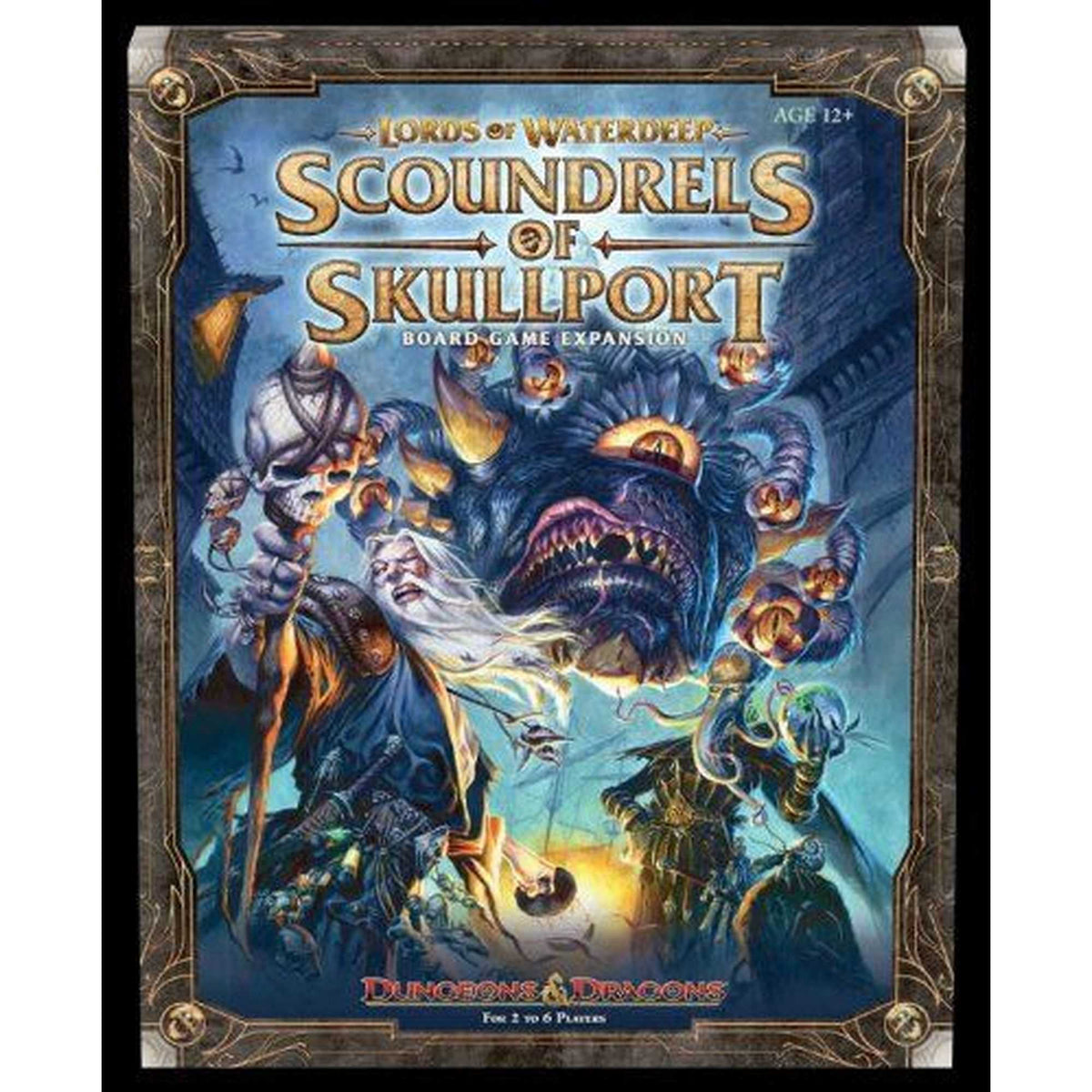 Lords of Waterdeep: Scoundrels of Skullport 1