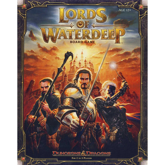 Lords of Waterdeep 1