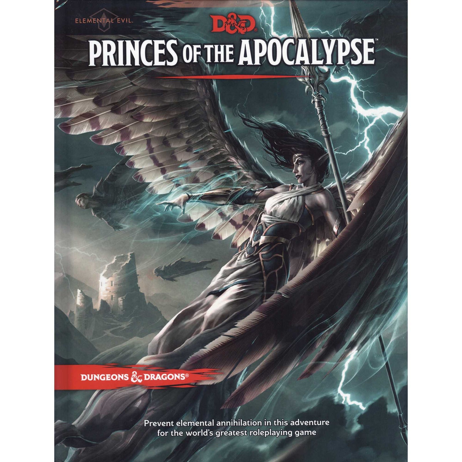 Elemental Evil Princes of the Apocalypse Adv DDN Roleplaying Game by Wizards of the Coast 1