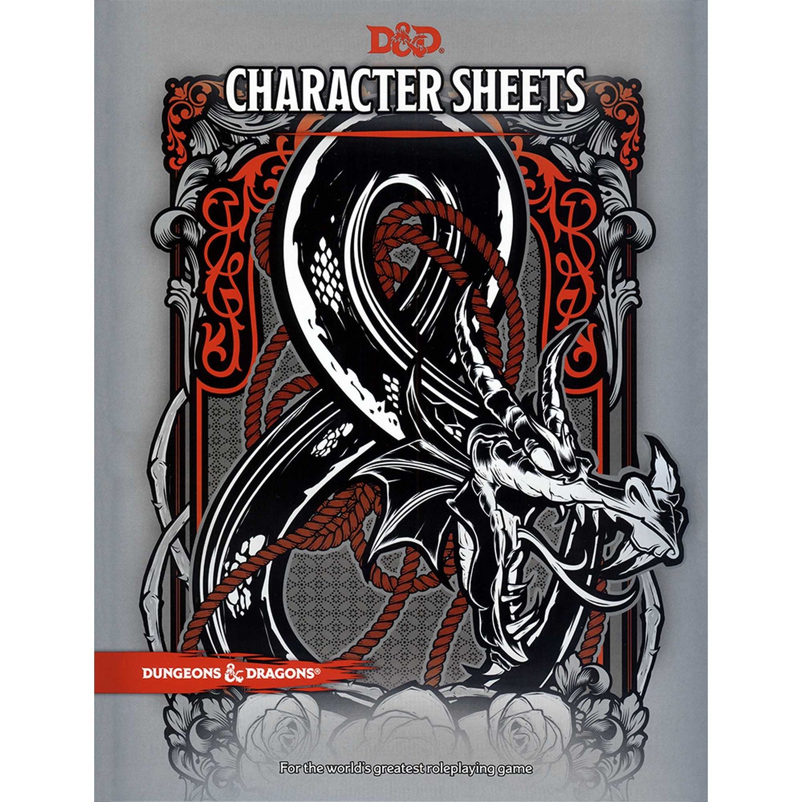 Dungeons & Dragons Character Sheets 1