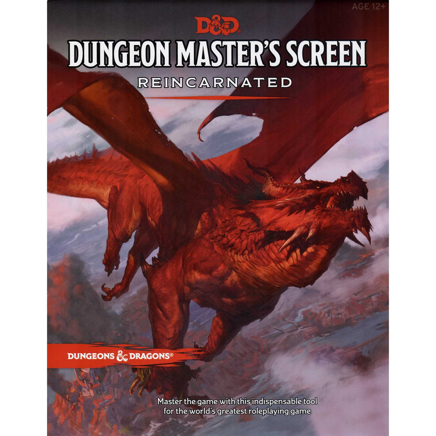 Dungeon Master's Screen Reincarnated